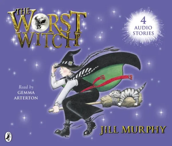 Worst Witch; The Worst Strikes Again; A Bad Spell for the Worst Witch and The Worst Witch All at Sea - Murphy, Jill