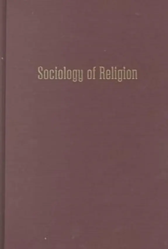 Sociology of Religion