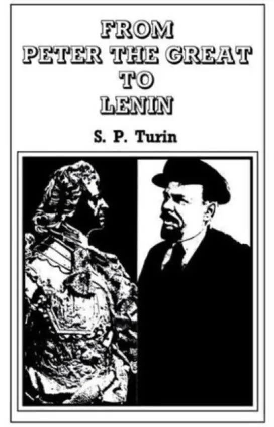 From Peter the Great to Lenin Cb - Turin, S.P.