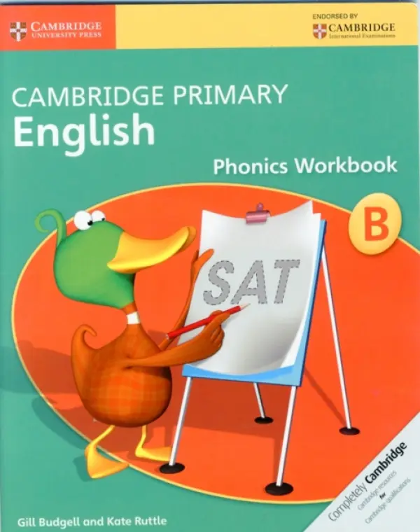 Cambridge Primary English Phonics Workbook B - Budgell, Gill a Ruttle, Kate