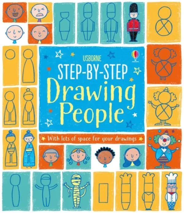 Step-by-step Drawing People - Watt, Fiona