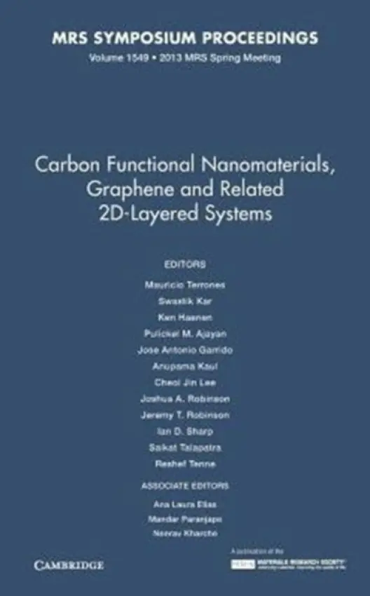 Carbon Functional Nanomaterials, Graphene and Related 2D-Layered Systems: Volume 1549