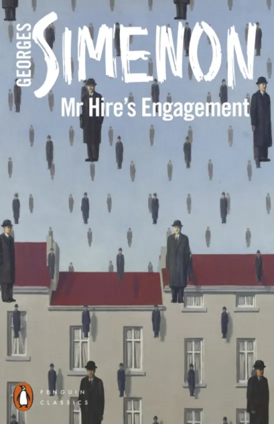 Mr Hire's Engagement - Simenon, Georges