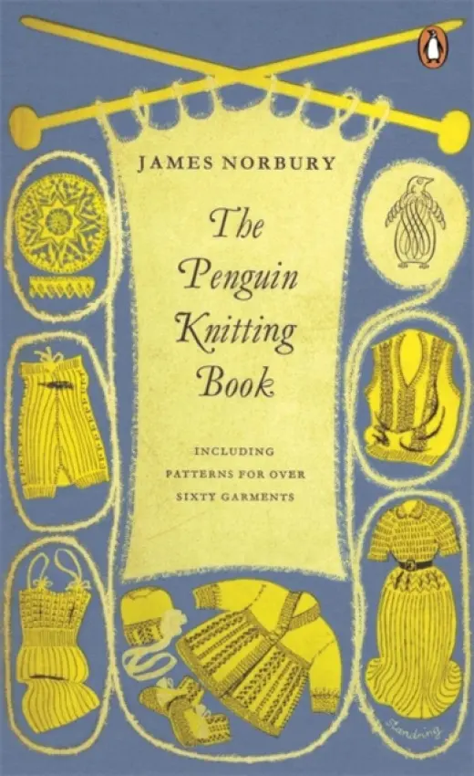 Penguin Knitting Book - Norbury, James