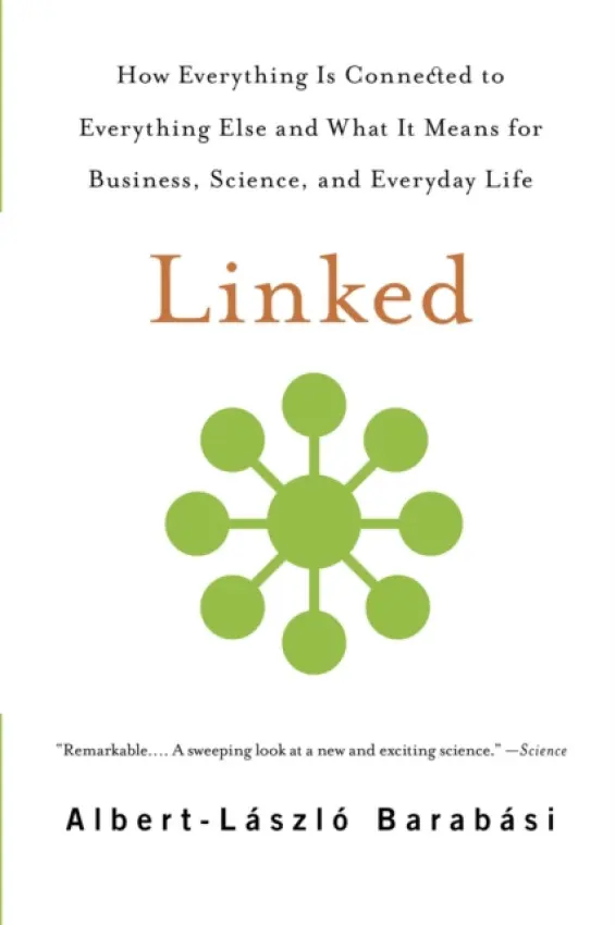 Linked - Albert-LÃ¡szlÃ³ BarabÃ¡si