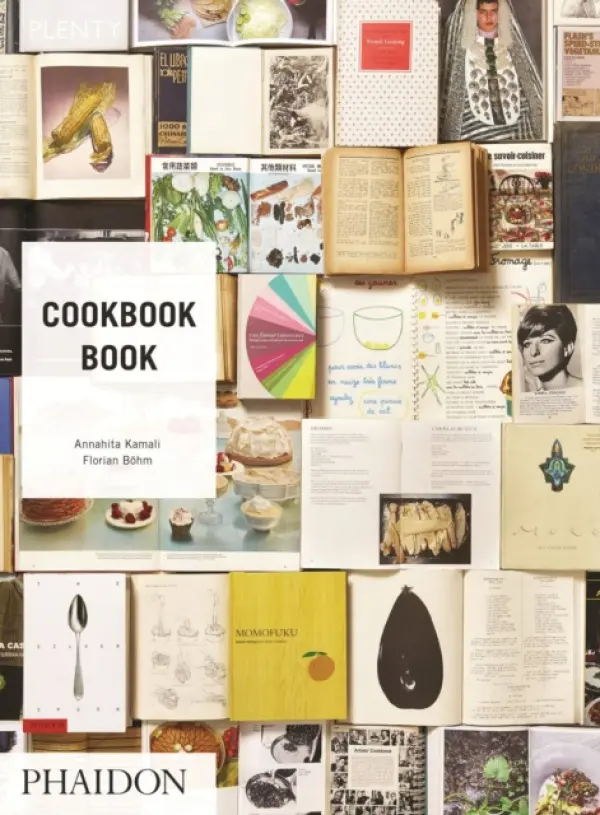 Cookbook Book - Florian Böhm, Annahita Kamali