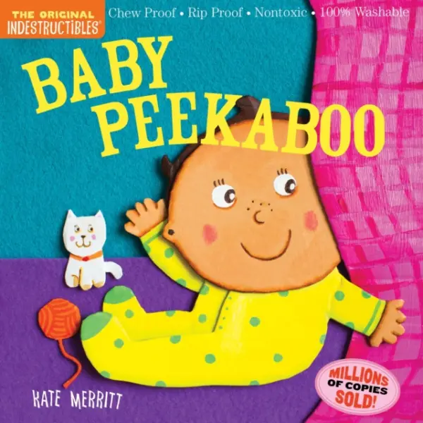 Indestructibles: Baby Peekaboo - Pixton, Amy