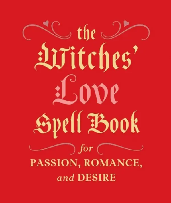 Witches' Love Spell Book - Greenleaf, Cerridwen