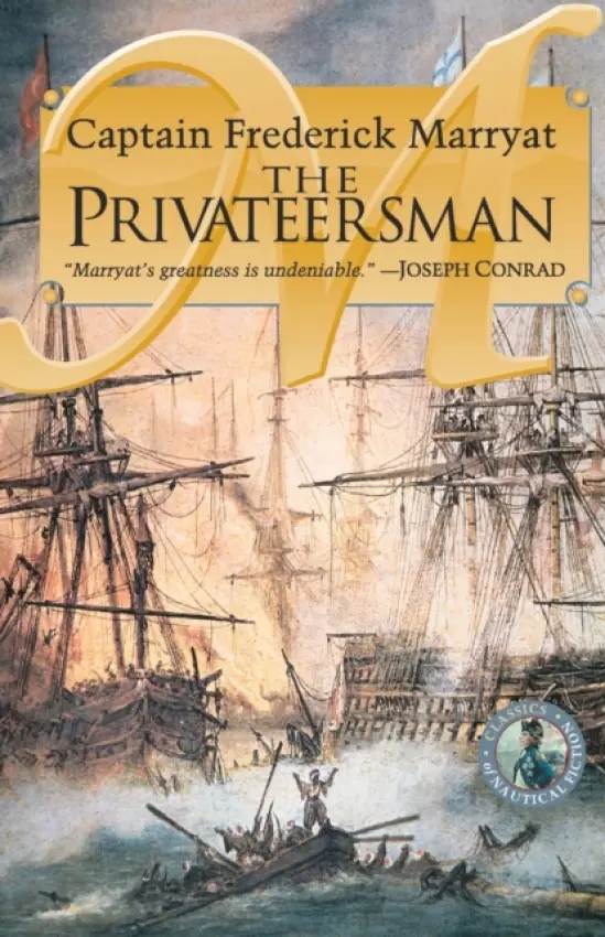Privateersman - Marryat, Capt. Frederick