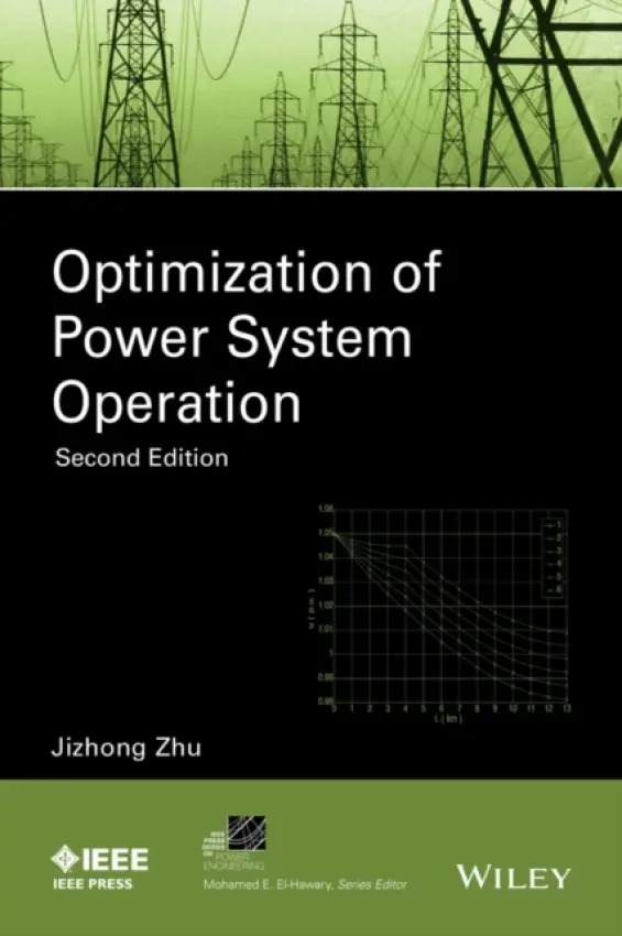 Optimization of Power System Operation - Zhu, Jizhong