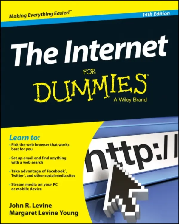 Internet For Dummies - Levine, John R. (Trumansburg, NY, author) a Levine Young, Margaret (Cornwall, VT, author)