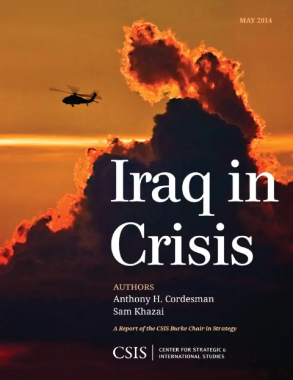 Iraq in Crisis - Cordesman, Anthony H. a Khazai, Sam