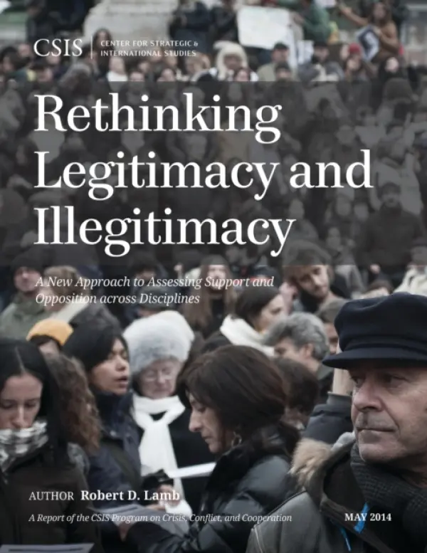 Rethinking Legitimacy and Illegitimacy - Lamb, Robert D.