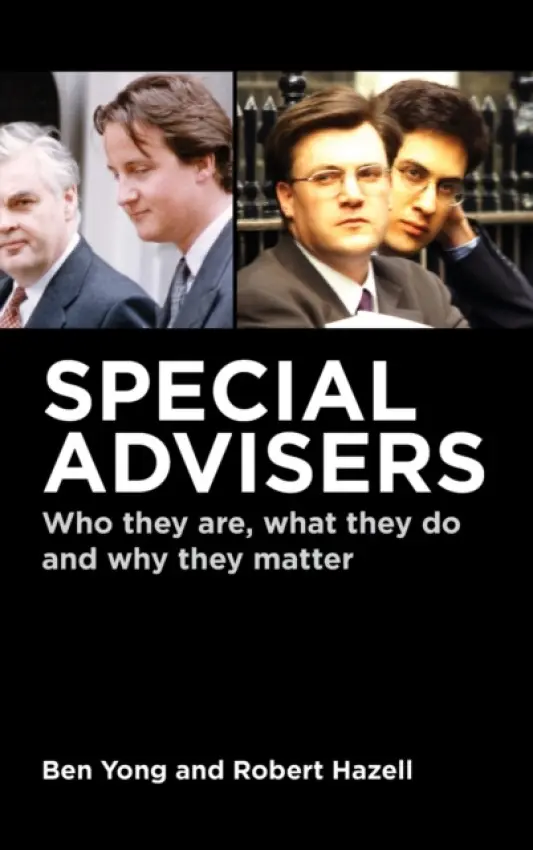 Special Advisers - Yong, Dr Ben (Durham University, UK) a Hazell, Robert (University College London, UK)