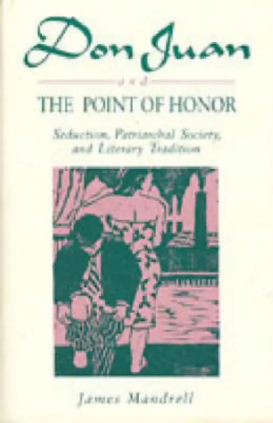 Don Juan and the Point of Honor - Mandrell, James