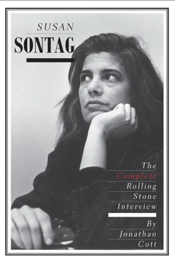 Susan Sontag - Cott, Jonathan