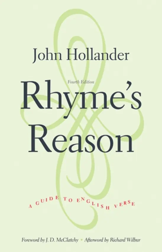 Rhyme's Reason - Hollander, John