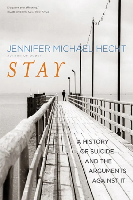 Stay - Hecht, Jennifer Michael