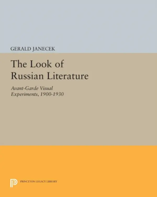 Look of Russian Literature - Janecek, Gerald