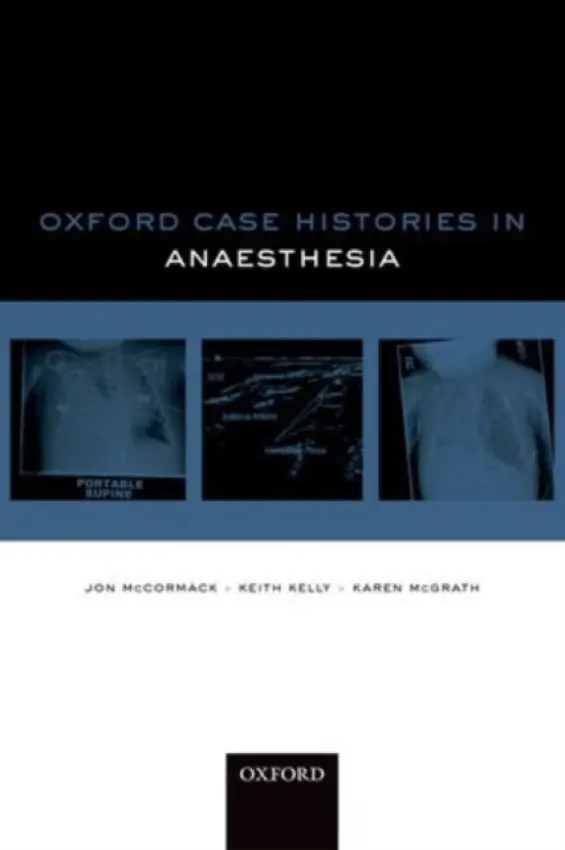 Oxford Case Histories in Anaesthesia