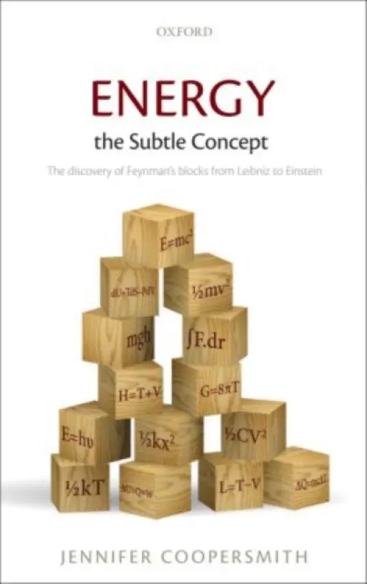 Energy, the Subtle Concept - Coopersmith, Jennifer