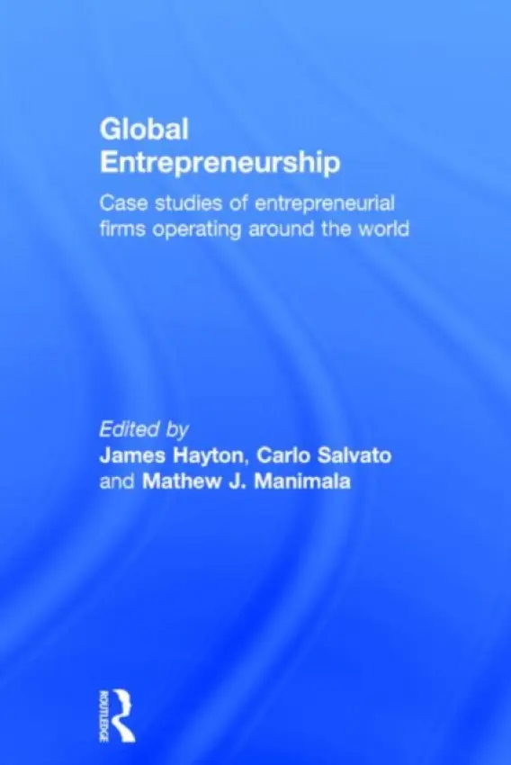 Global Entrepreneurship