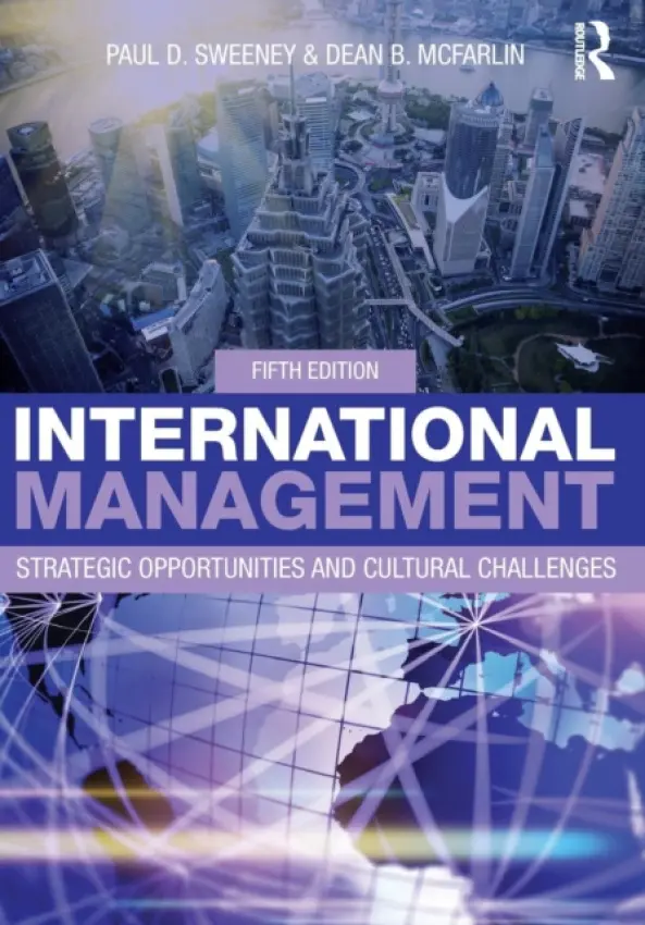 International Management - Sweeney, Paul a McFarlin, Dean (Duquesne University, USA)
