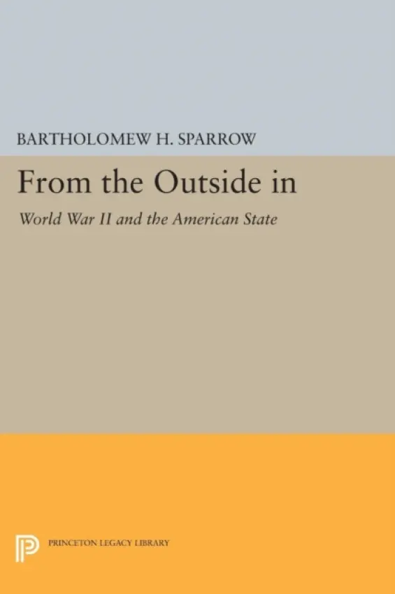 From the Outside In - Sparrow, Bartholomew H.