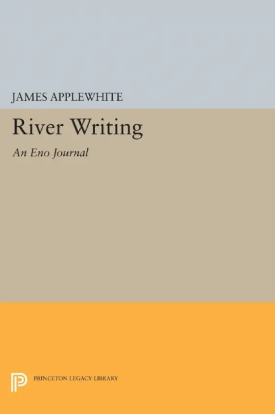 River Writing - Applewhite, James