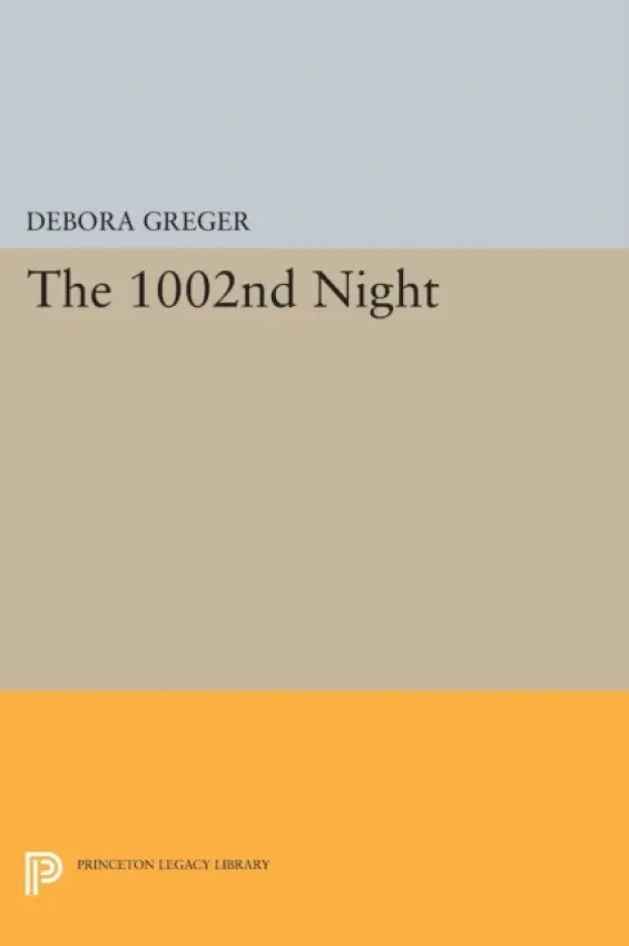 1002nd Night - Greger, Debora