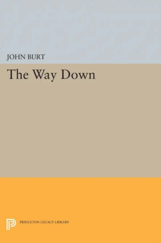 Way Down - Burt, John