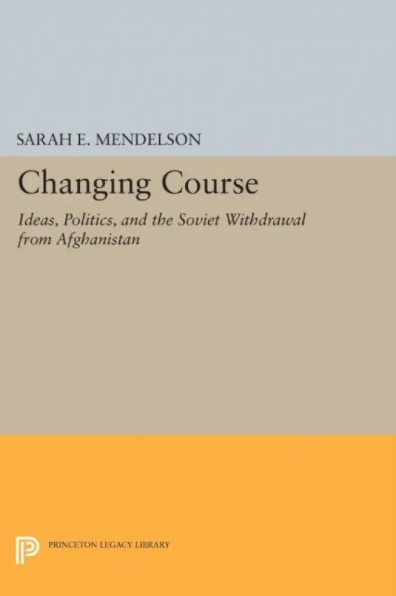 Changing Course - Mendelson, Sarah E.