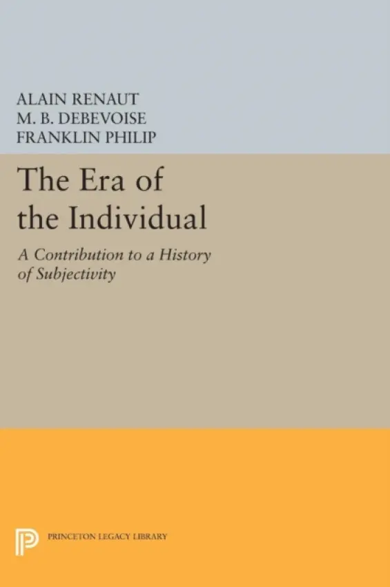 Era of the Individual - Renaut, Alain