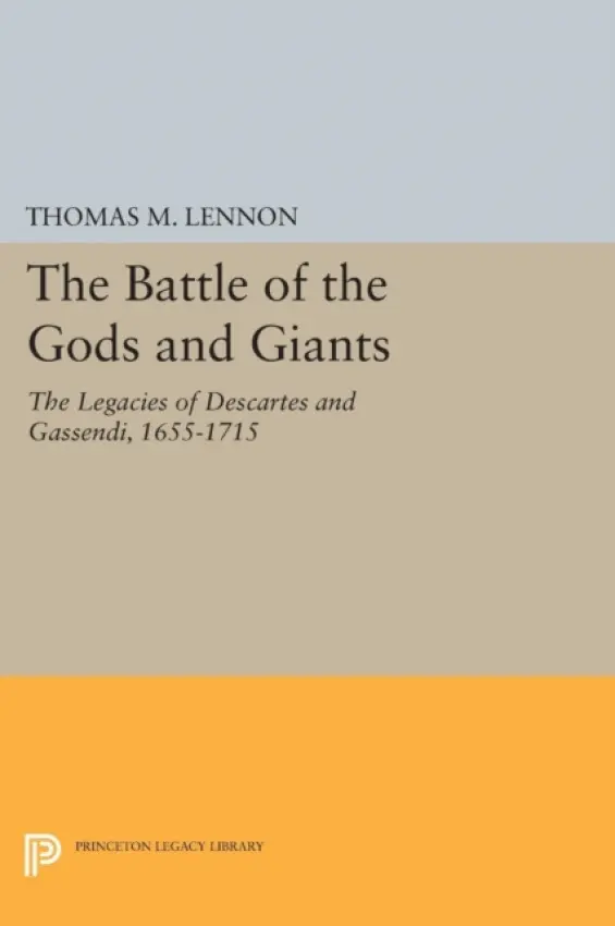 Battle of the Gods and Giants - Lennon, Thomas M.