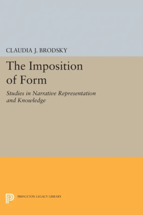 Imposition of Form - Brodsky, Claudia J.