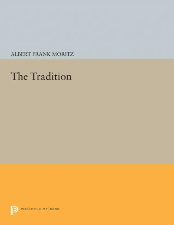 Tradition - Moritz, Albert Frank