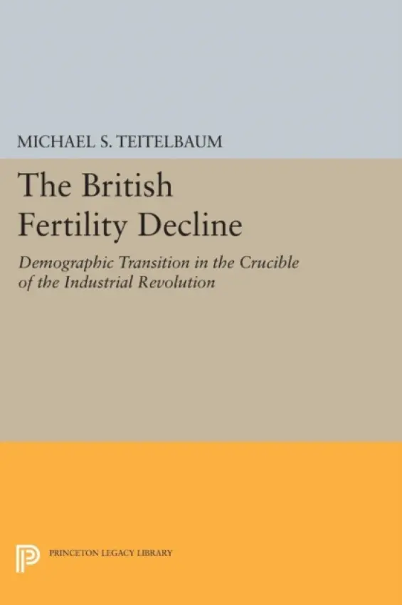 British Fertility Decline - Teitelbaum, Michael S.