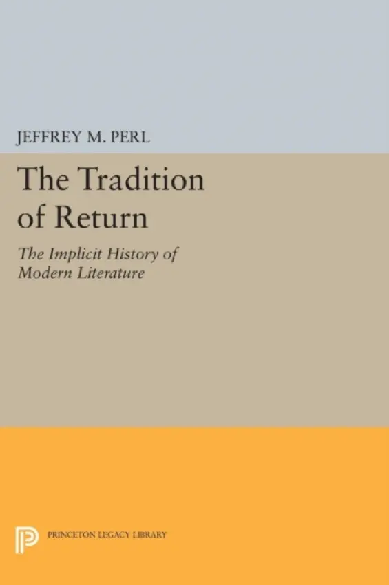 Tradition of Return - Perl, Jeffrey M.