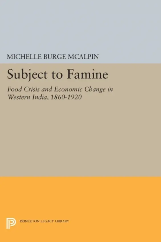 Subject to Famine - McAlpin, Michelle Burge