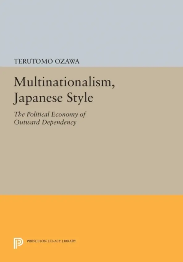 Multinationalism, Japanese Style - Ozawa, Terutomo