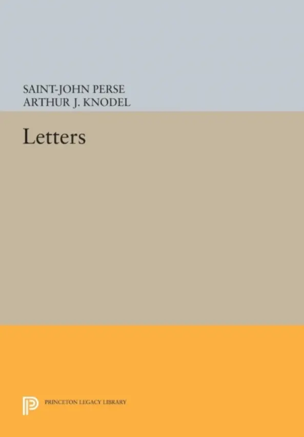 Letters - Perse, Saint-John