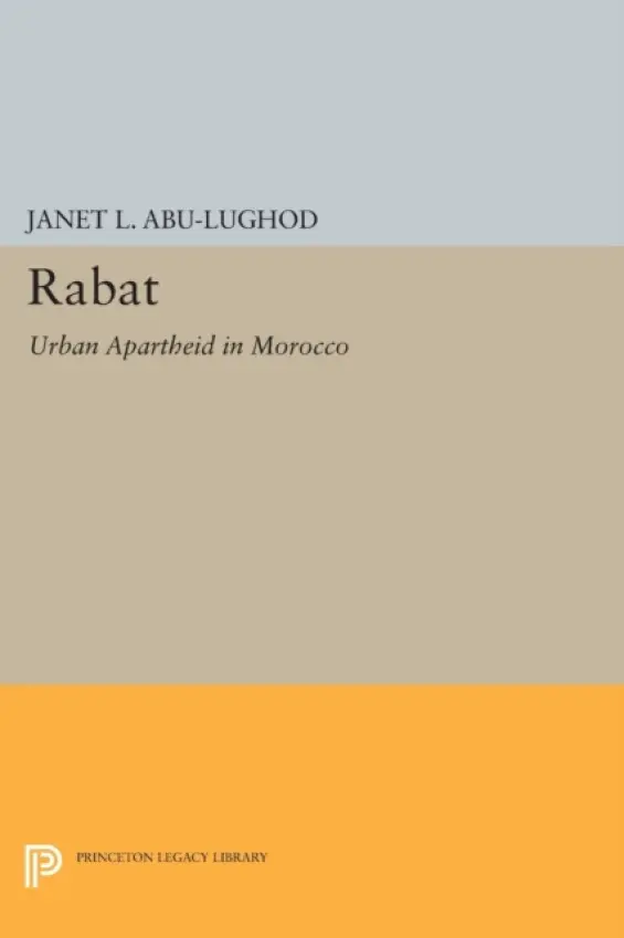 Rabat - Abu-Lughod, Janet L.