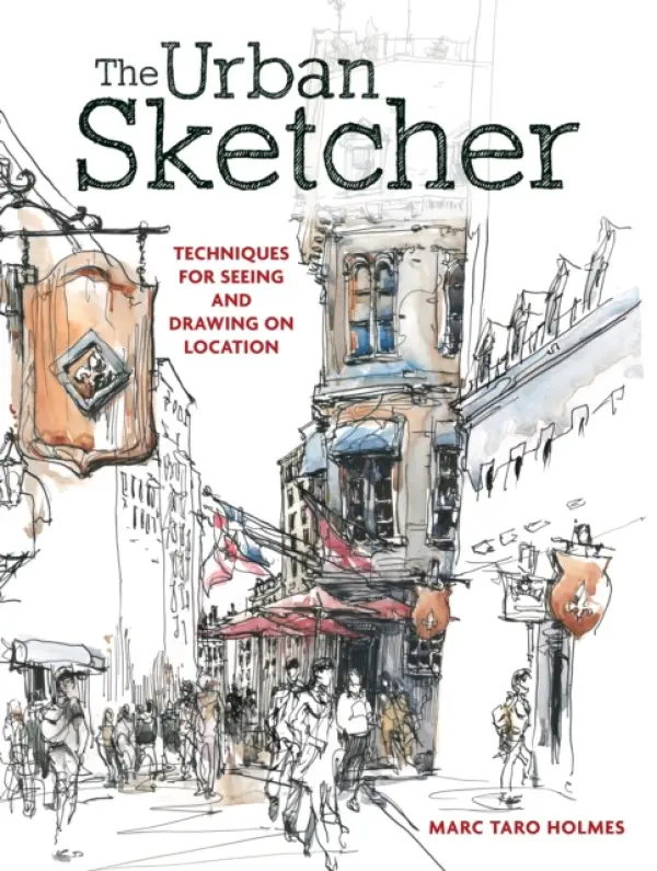 Urban Sketcher - Holmes, Marc Taro