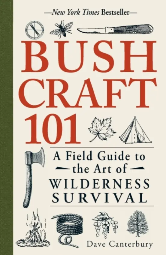 Bushcraft 101 - Canterbury, Dave