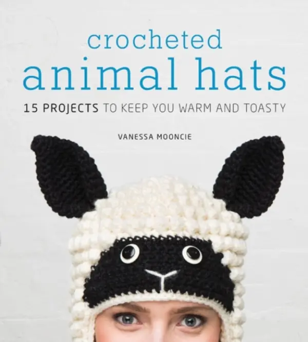 Crocheted Animal Hats - Mooncie, V