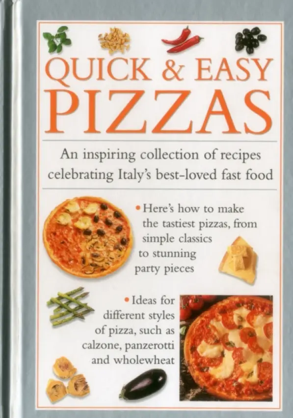 Quick & Easy Pizzas - Ferguson Valerie