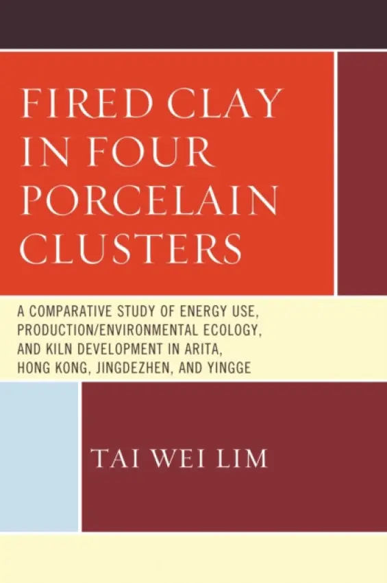 Fired Clay in Four Porcelain Clusters - Lim, Tai Wei