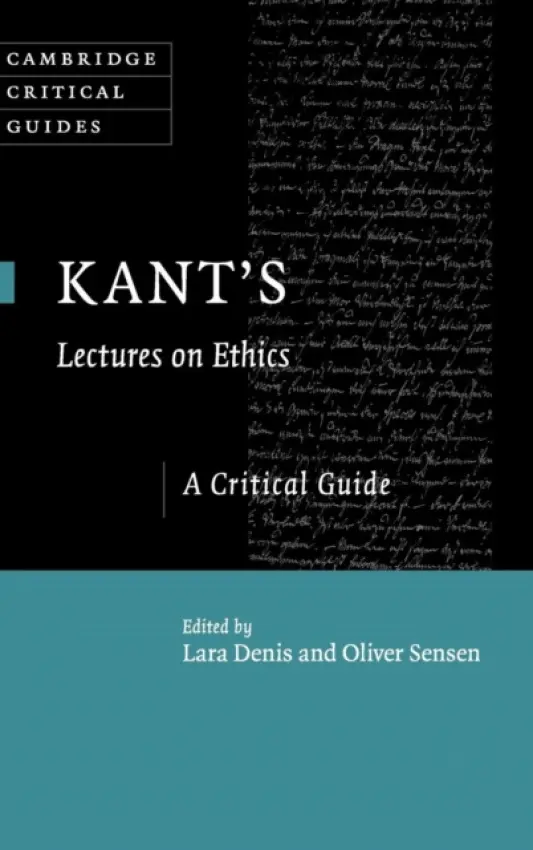 Kant's Lectures on Ethics