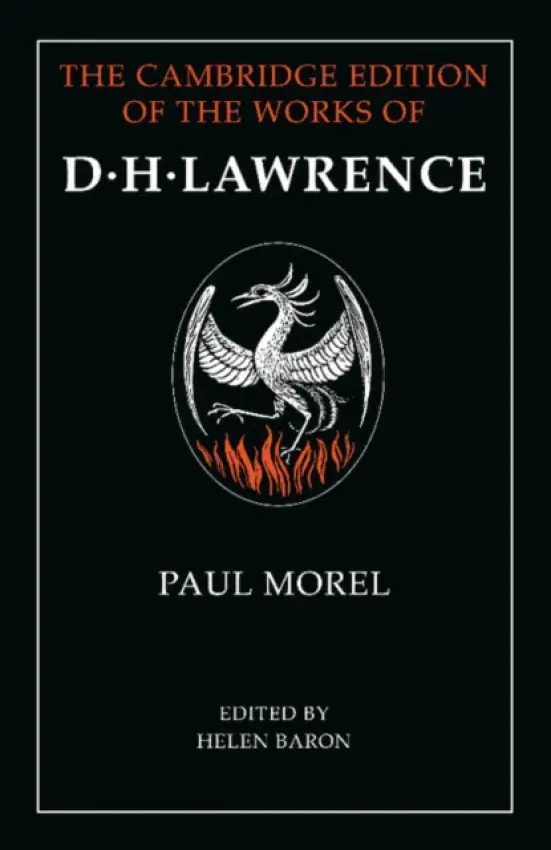 Paul Morel - Lawrence, D. H.
