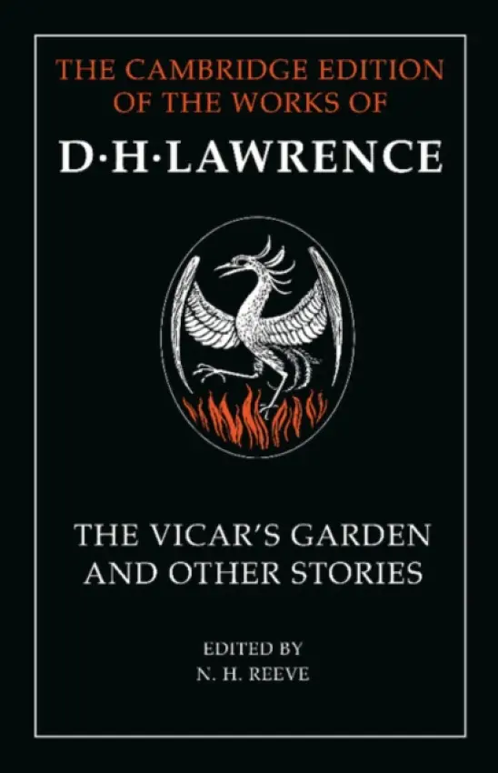 'The Vicar's Garden' and Other Stories - Lawrence, D. H.